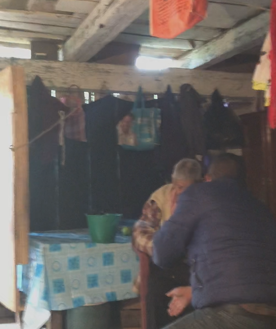 Visitando a las Familias para Orar